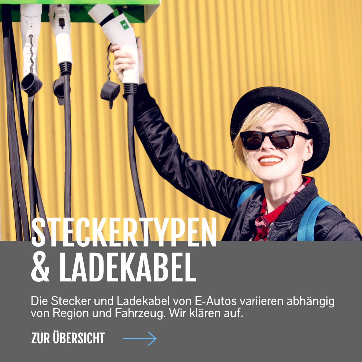 Steckertypen und Ladekabel nach Region, Land bzw. E-Auto - E-Mobilität